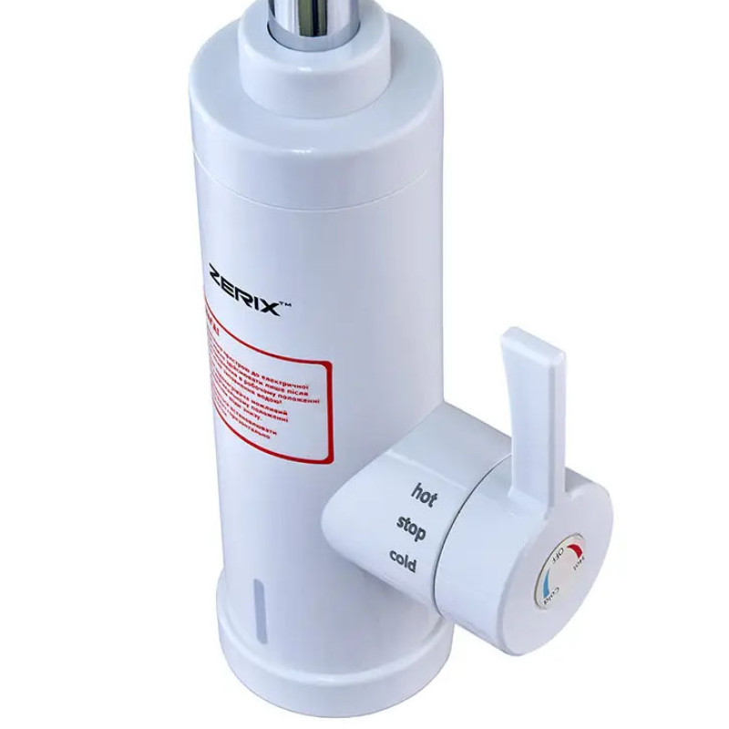 Проточний водонагрівач Zerix ELW07 ZX4779 