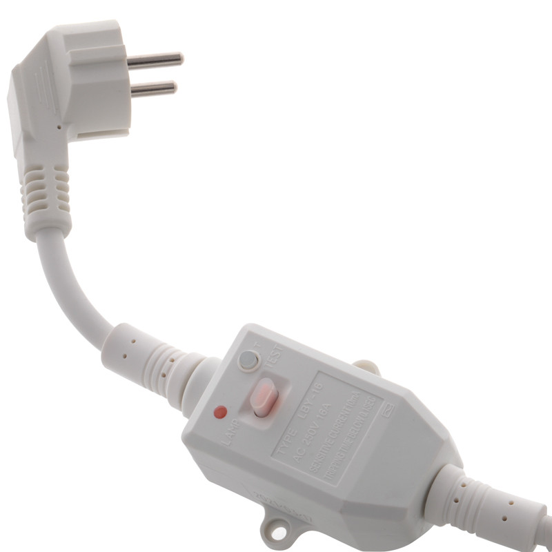 Проточний водонагрівач Zerix ELW08-EPW ZX2751 з індикатором температури та ПЗВ 