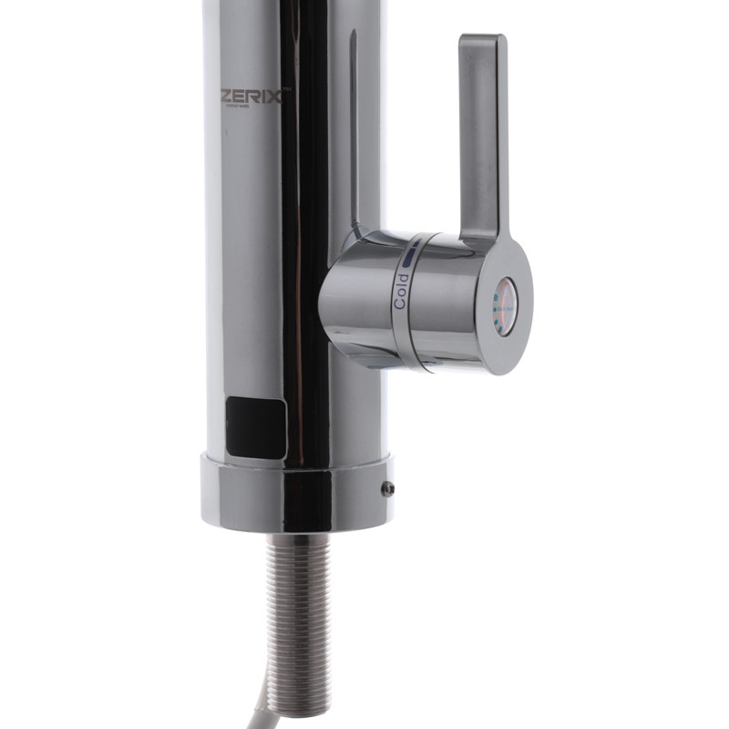 Проточный водонагреватель Zerix ELW09-EP ZX2808 с индикатором температуры УЗО 