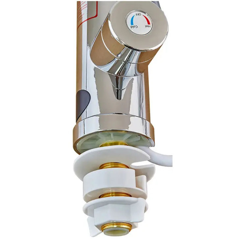 Проточний водонагрівач Zerix ELW14-E ZX4783 з індикатором температури 