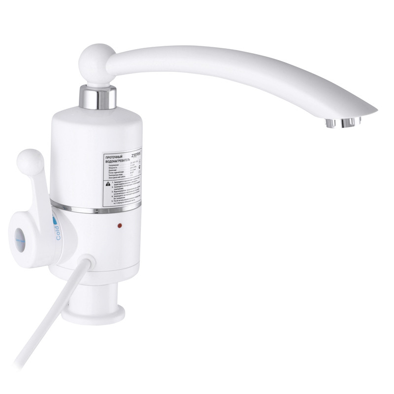 Проточний водонагрівач Zerix ELW16 ZX3071 