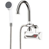 Проточний водонагрівач Mixxus Electra 280-EW MI6113  з індикатором температури 