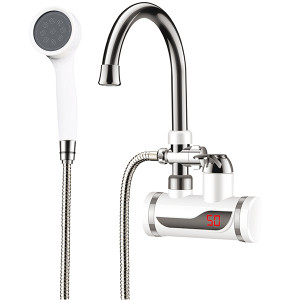 Проточный водонагреватель Mixxus Electra 280-EW MI6113 с индикатором температуры 