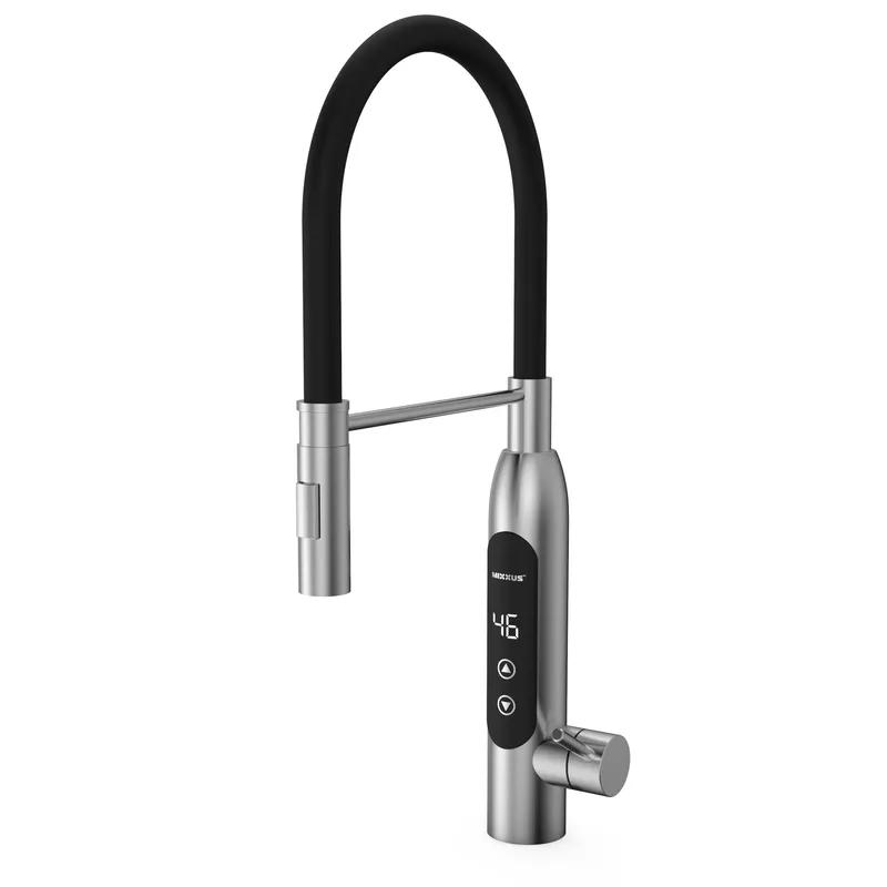 Проточний водонагрівач Mixxus Electra 570-EF 3,4 кВт, з індикатором температури 