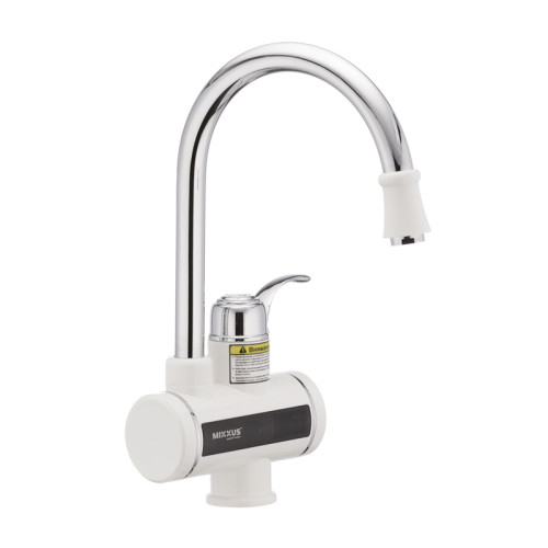 Проточний водонагрівач Mixxus Electra 240-E MI2749 з індикатором температури 