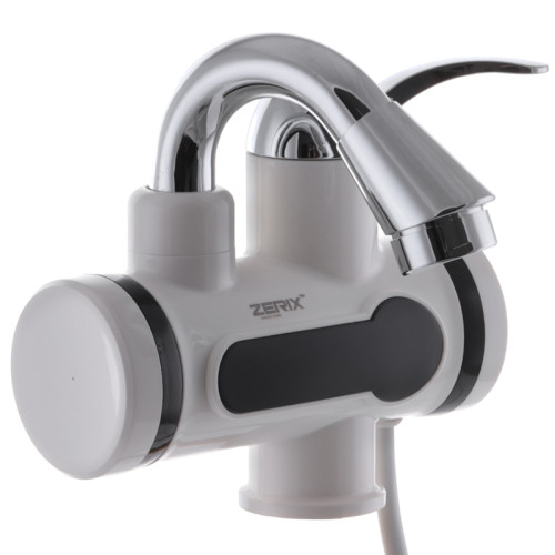 Проточный водонагреватель Zerix ELW12-2E ZX2784 с индикатором температуры 