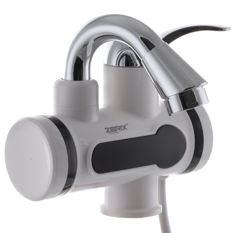 Проточный водонагреватель Zerix ELW12-2E ZX2784 с индикатором температуры 