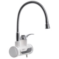 Проточний водонагрівач Zerix ELW02-EFWP ZX2806 з індикатором температури та ПЗВ 