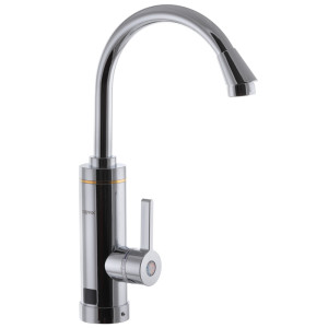 Проточний водонагрівач ZERIX ELW09-E ZX2779 з індикатором температури 