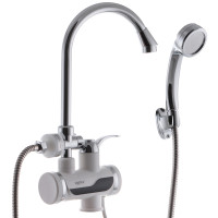 Проточний водонагрівач ZERIX ELW08-E ZX0454 з індикатором температури 