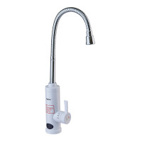 Проточний водонагрівач ZERIX ELW07-EF ZX4782 з індикатором температури 