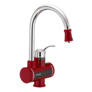 Проточный водонагреватель MIXXUS Electra 240-E Red MI2748 с индикатором температуры 