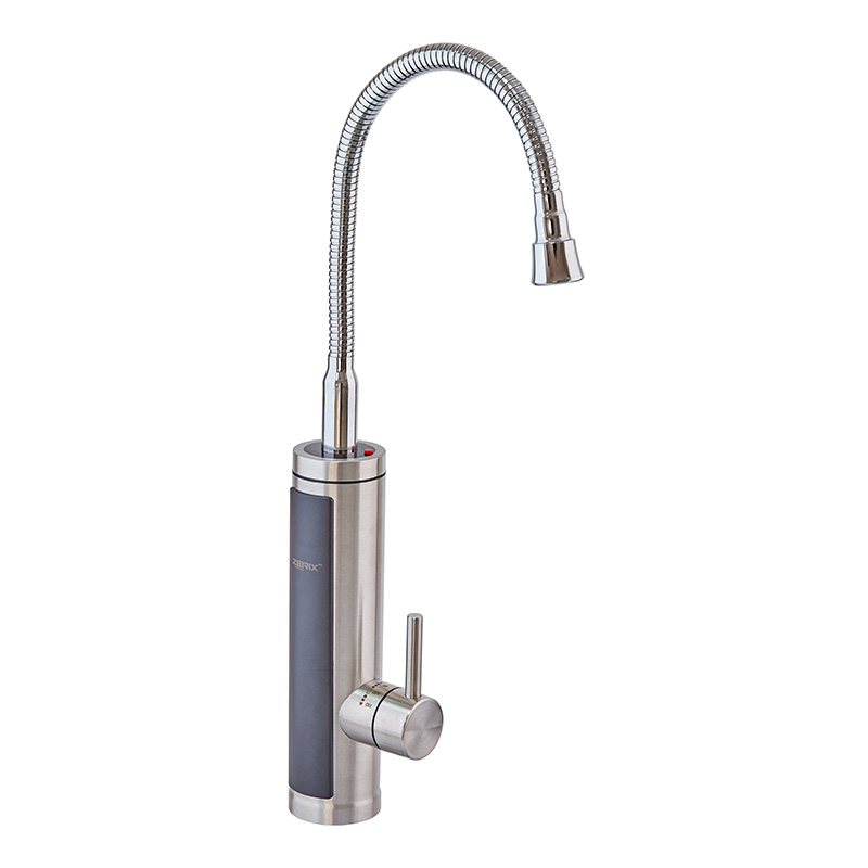 Проточный водонагреватель Zerix ELW55-EF ZX4778 с индикатором температуры 