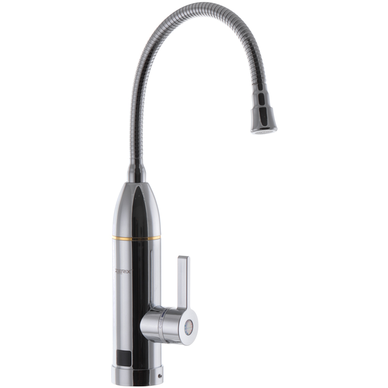 Проточный водонагреватель Zerix ELW03-EF ZX2775 с индикатором температуры 