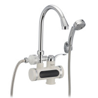 Проточный водонагреватель Zerix ELW11-E ZX2983 с индикатором температуры 