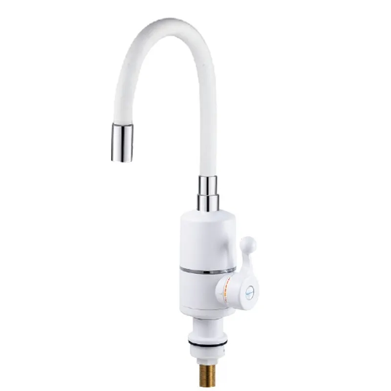 Проточний водонагрівач Zerix ELW06-F-WHITE 3,3 kW силіконовий вилив 