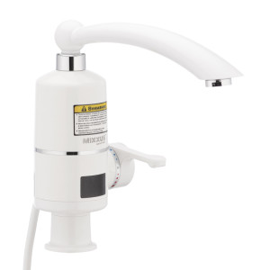 Проточний водонагрівач Mixxus Electra 120-E MI2745 з індикатором температури 