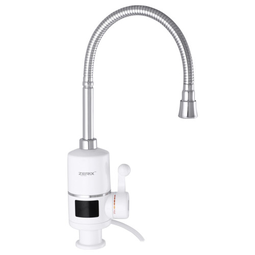 Проточний водонагрівач Zerix ELW06-EF ZX3072 з індикатором температури 