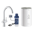 Бойлерная система M-размера Grohe Red II 30083001 со смесителем 