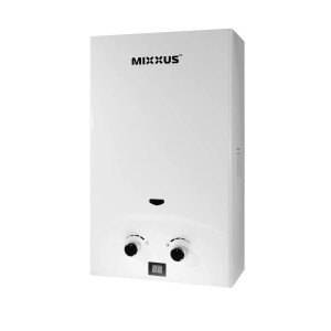 Газова колонка Mixxus GWH-0112 BASIC WHITE 12 л/хв димохідна  