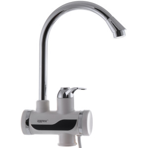 Проточный водонагреватель Zerix ELW02-EP ZX2749 с индикатором температуры и УЗО