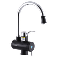 Проточний водонагрівач Mixxus Electra 240-E Black MI2828 3 кВт