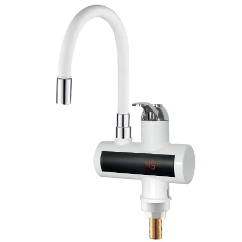 Проточный водонагреватель Zerix ELW21-EF-WHITE 3,3 kW с индикатором температуры 