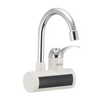 Проточний водонагрівач Zerix ELW21-EW ZX2978 з індикатором температури 