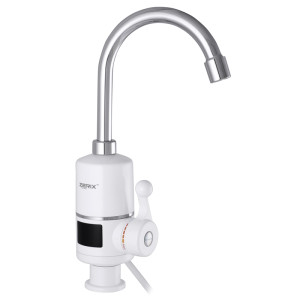 Проточний водонагрівач ZERIX ELW06-E ZX2777 з індикатором температури 