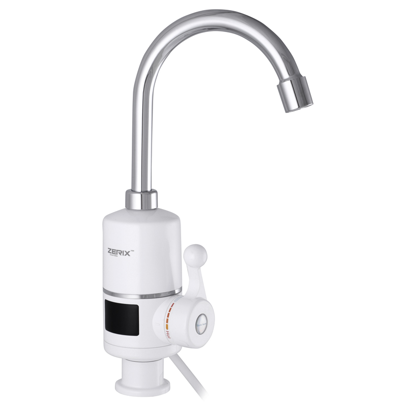 Проточный водонагреватель ZERIX ELW06-E ZX2777 с индикатором температуры 