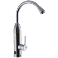 Проточний водонагрівач Zerix ELW03-E ZX0449 з індикатором температури 