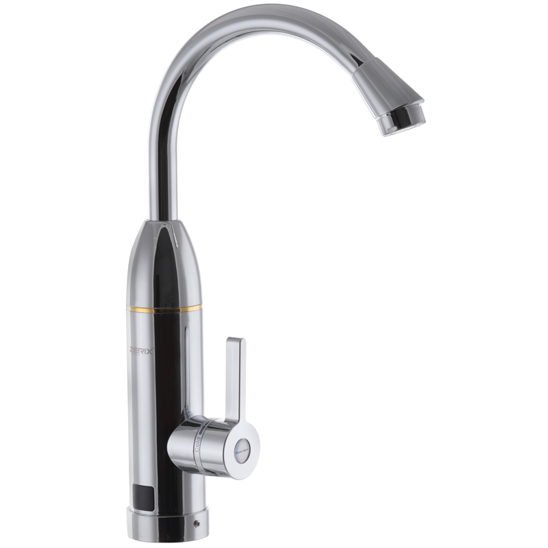 Проточний водонагрівач Zerix ELW03-E ZX0449 з індикатором температури 