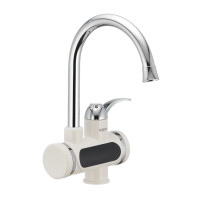 Проточний водонагрівач Zerix ELW10-E ZX2982 з індикатором температури 