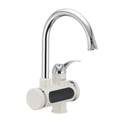 Проточний водонагрівач Zerix ELW10-E ZX2982 з індикатором температури 