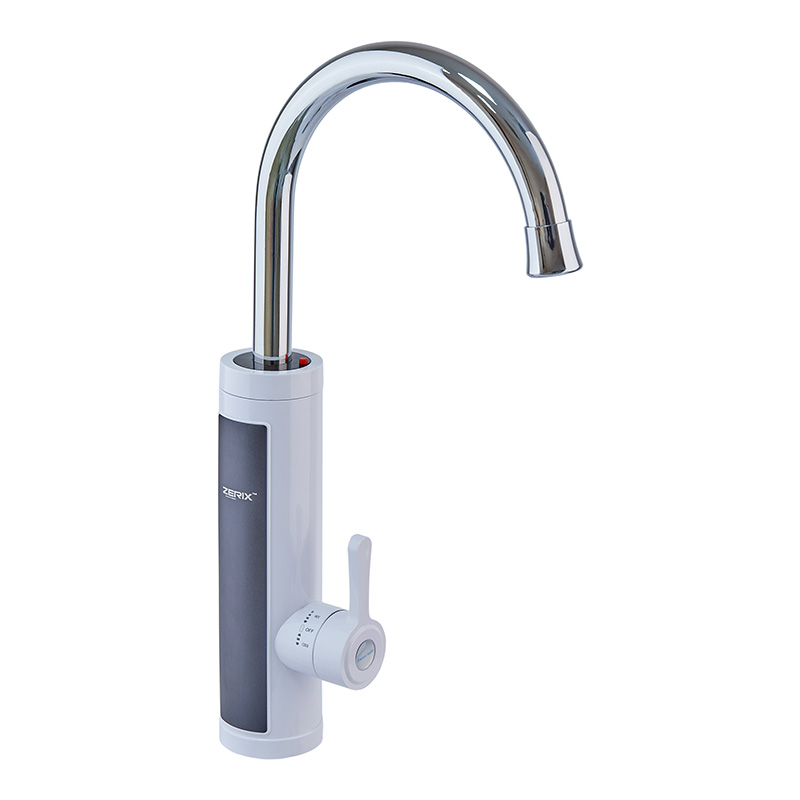 Проточний водонагрівач Zerix ELW45-E ZX4775 з індикатором температури 