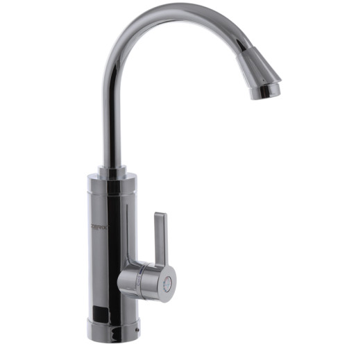 Проточный водонагреватель Zerix ELW09-EP ZX2808 с индикатором температуры УЗО 