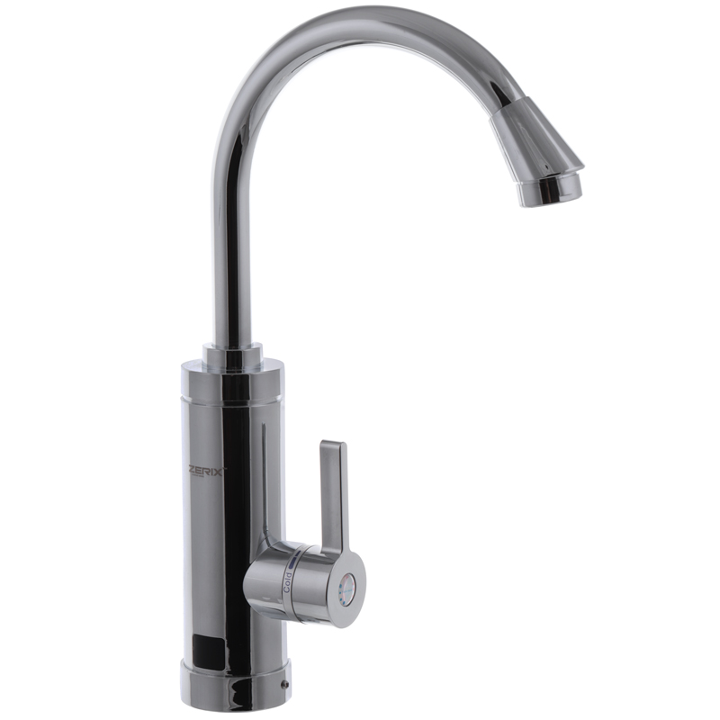 Проточный водонагреватель Zerix ELW09-EP ZX2808 с индикатором температуры УЗО 