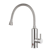 Проточний водонагрівач Zerix ELW04-EF ZX2776 з індикатором температури 