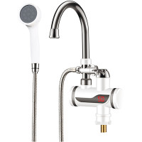 Проточний водонагрівач Mixxus Electra 280-E MI6114 з індикатором температури 