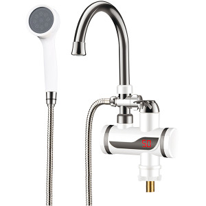 Проточный водонагреватель Mixxus Electra 280-E MI6114 с индикатором температуры 