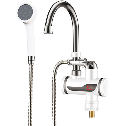 Проточний водонагрівач Mixxus Electra 280-E MI6114 з індикатором температури Проточний водонагрівач Mixxus Electra 280-E MI6114 з індикатором температури