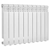 Радіатор алюмінієвий Global ISEO 500