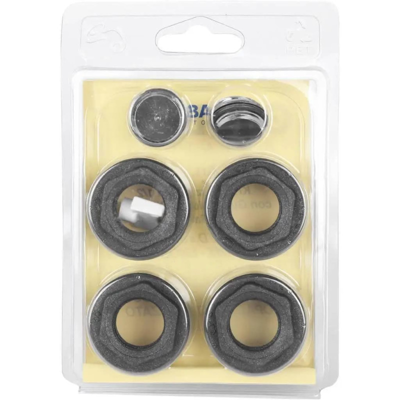 Комплект футорок 1/2" (1000-2000) Global black