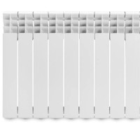 Алюмінієвий радіатор Mirado 500х96 (9 секцій)