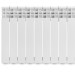 Алюмінієвий радіатор Mirado 500х96 (9 секцій)