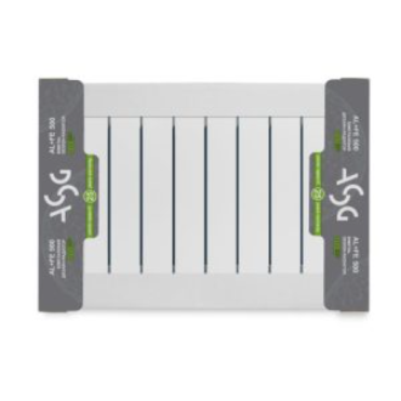 Біметалевий радіатор ASG 300х100