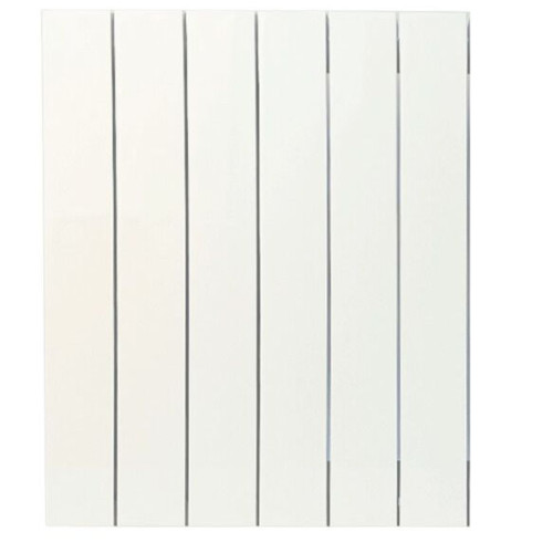 Біметалевий радіатор ASG 500х100 (6 секцій)