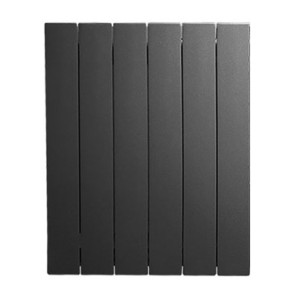 Биметаллический радиатор ASG 500х100 GRAPHITE (6 секций)