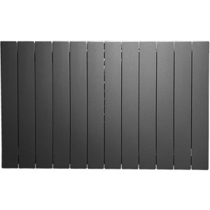 Біметалевий радіатор ASG 500х100 GRAPHITE (12 секцій)