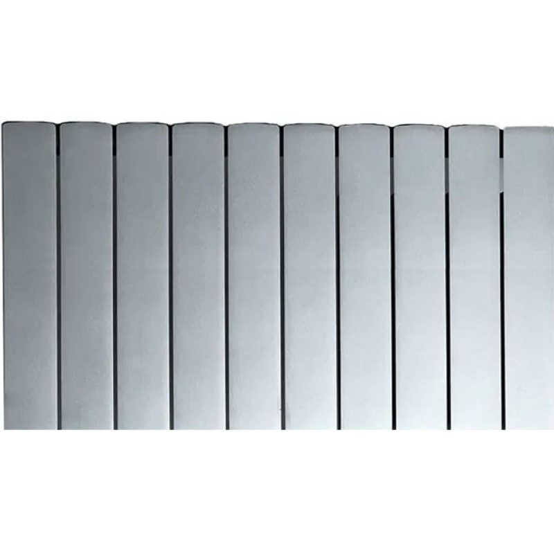 Біметалевий радіатор ASG 300х100 SILVER